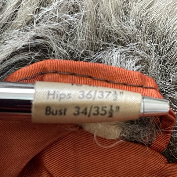 VINTAGE GLENOIT FAUX FUR JACKET FROM around the 1960’s MADE IN ENGLAND - Picture 13 of 16